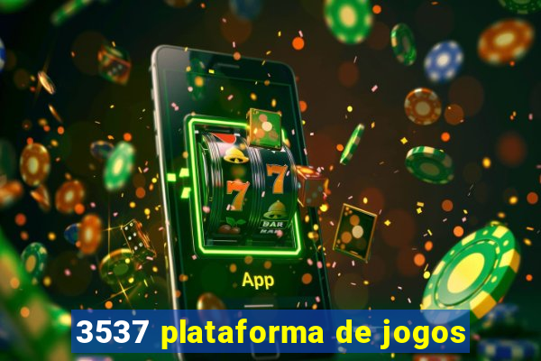 3537 plataforma de jogos